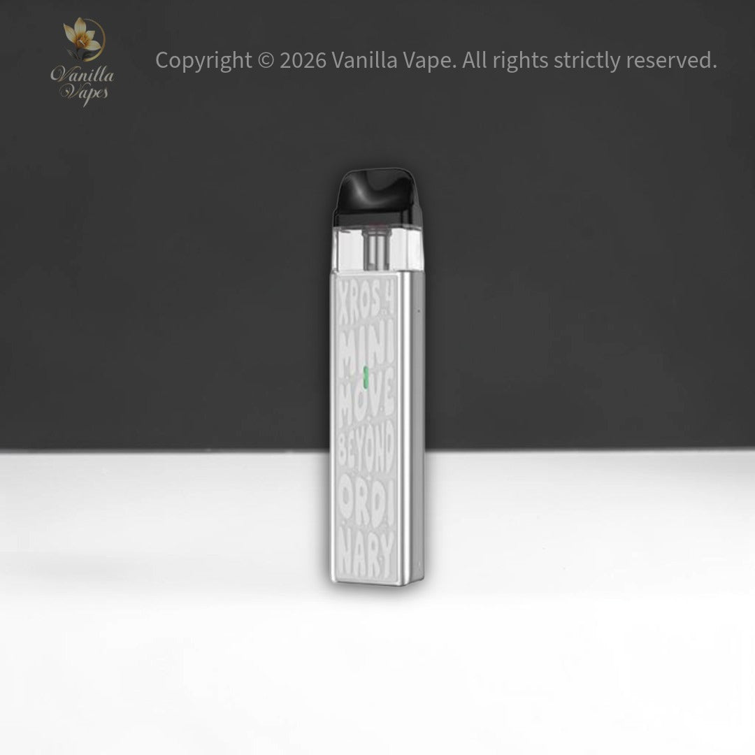 Vaporesso Xros 4 Mini Pod Kit Vanilla Vape Vaporesso Xros 4 Mini Pod Kit Vanilla Vape