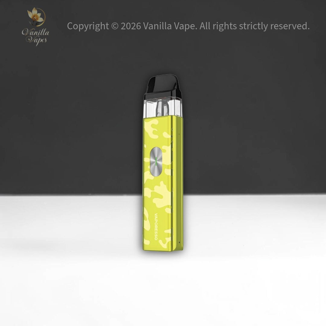 Vaporesso Xros 4 Mini Pod Kit Vanilla Vape Vaporesso Xros 4 Mini Pod Kit Vanilla Vape