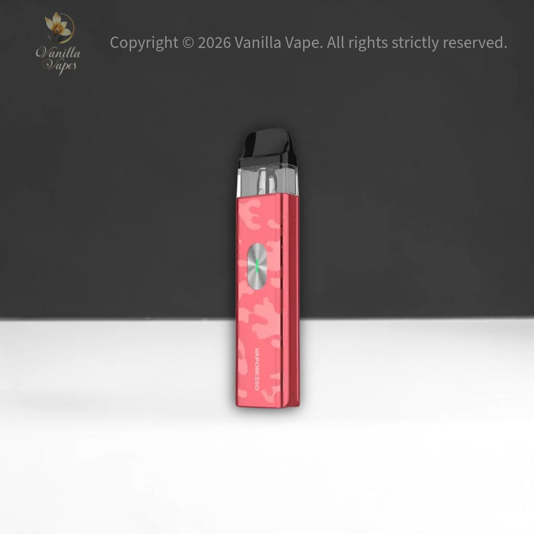Vaporesso Xros 4 Mini Pod Kit Vanilla Vape Vaporesso Xros 4 Mini Pod Kit Vanilla Vape