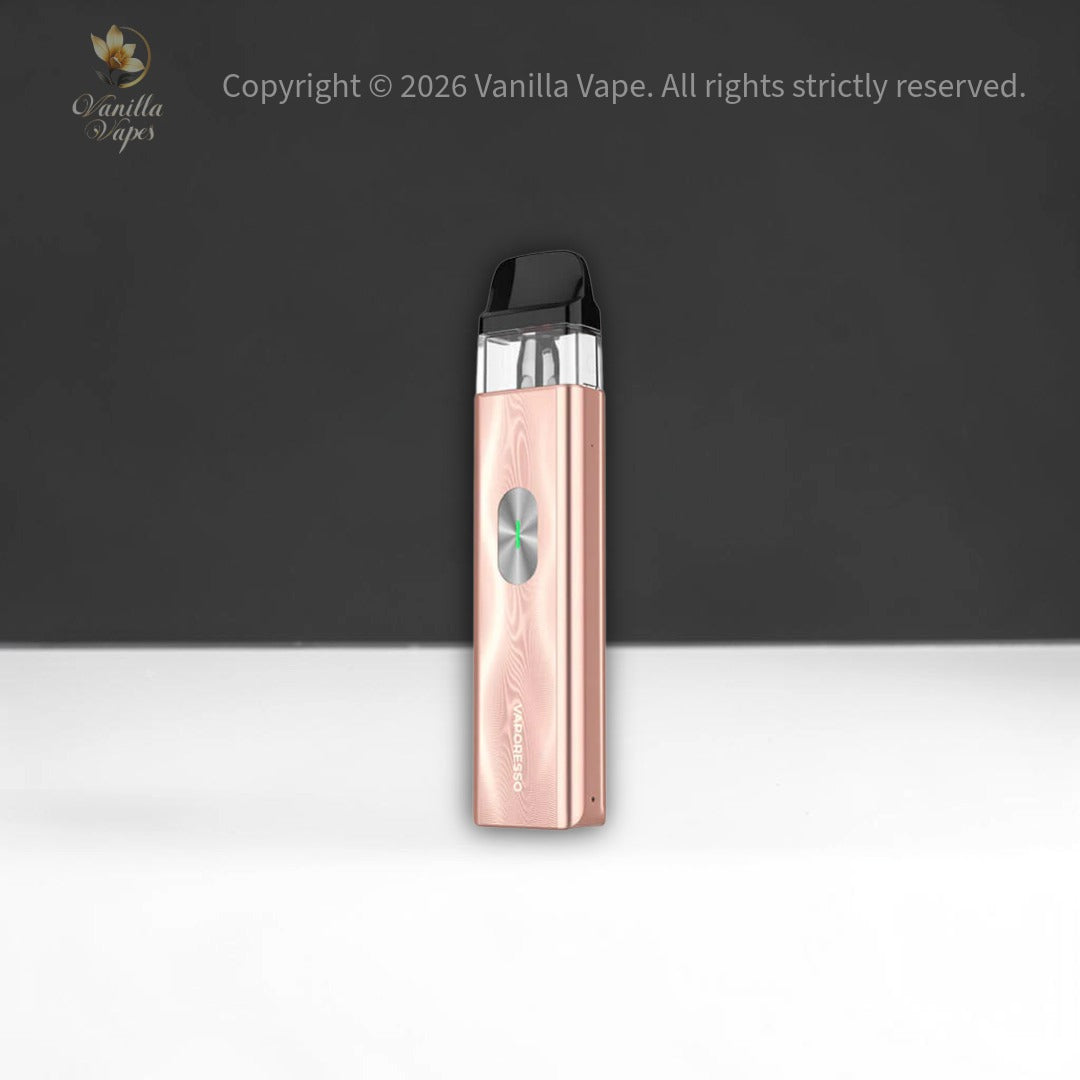 Vaporesso Xros 4 Mini Pod Kit Vanilla Vape Vaporesso Xros 4 Mini Pod Kit Vanilla Vape