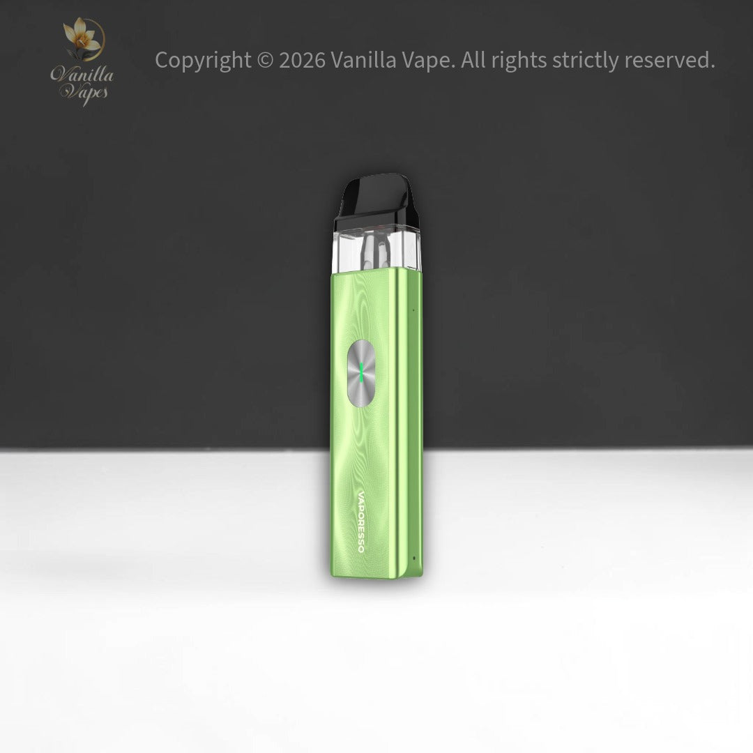 Vaporesso Xros 4 Mini Pod Kit Vanilla Vape Vaporesso Xros 4 Mini Pod Kit Vanilla Vape