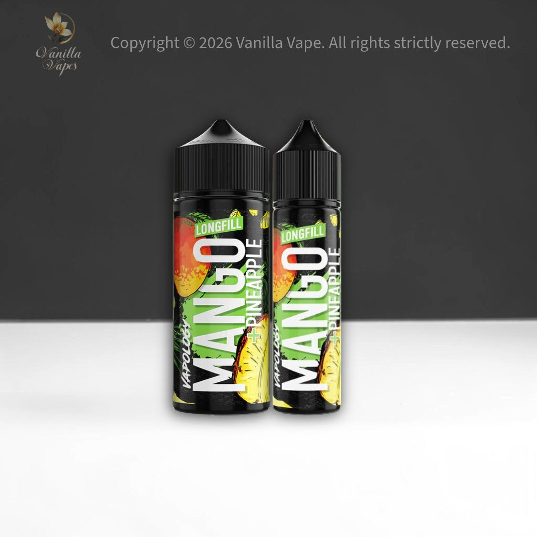 Vapology Mango Mixed Range Longfill - Flavour Shot Only