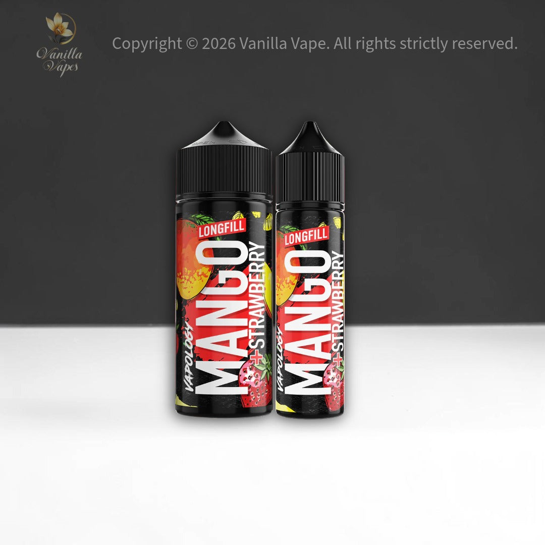 Vapology Mango Mixed Range Longfill - Flavour Shot Only
