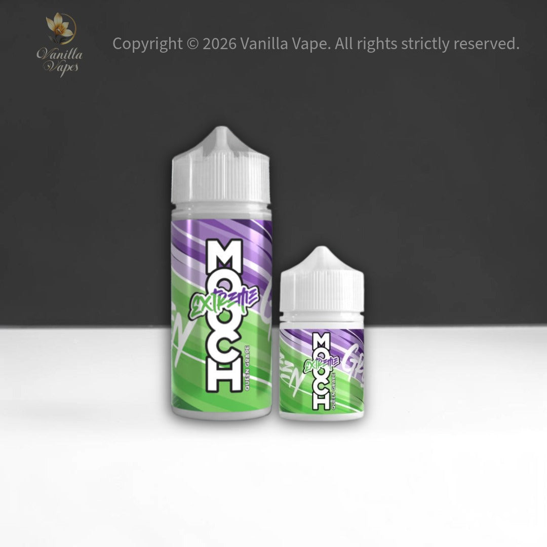 Mooch E-liquids Longfills - Flavour Shot Only Vanilla Vape Mooch E-liquids Longfills - Flavour Shot Only Vanilla Vape