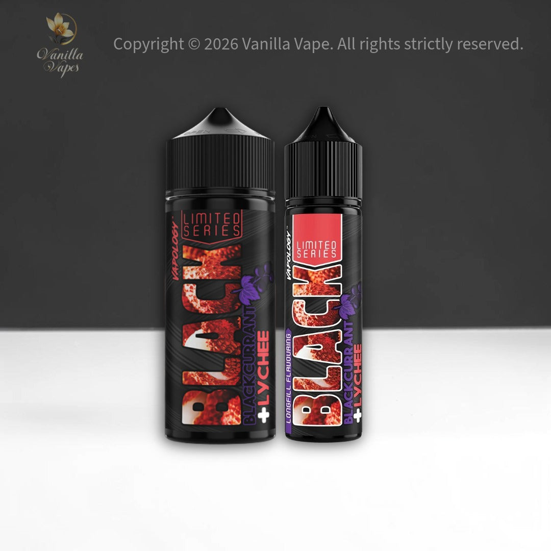 Vapology Black Series Longfill - Flavour Shot Only