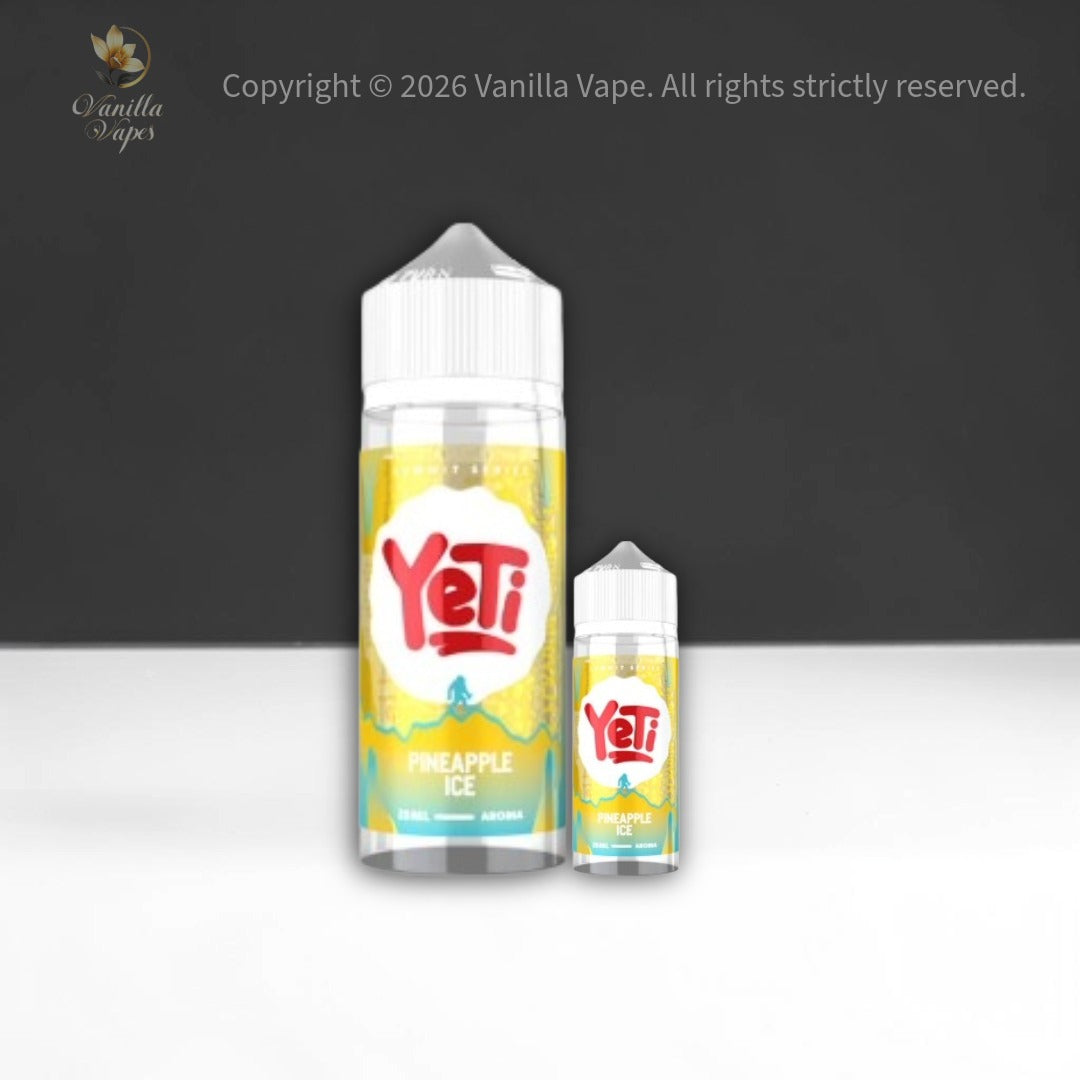 Yeti E-Liquids Longfill - Flavour Only