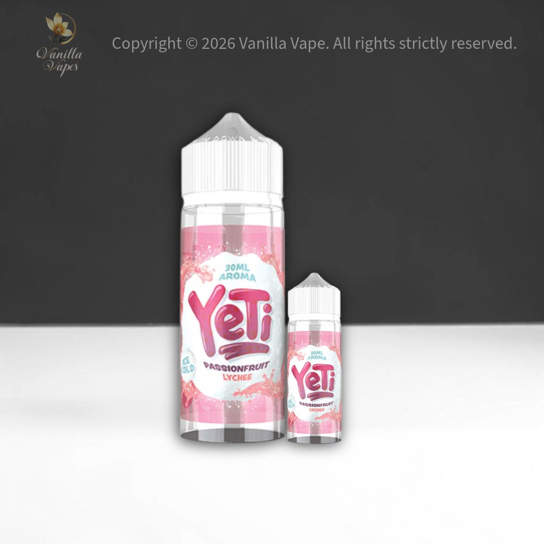 Yeti E-Liquids Longfill - Flavour Only