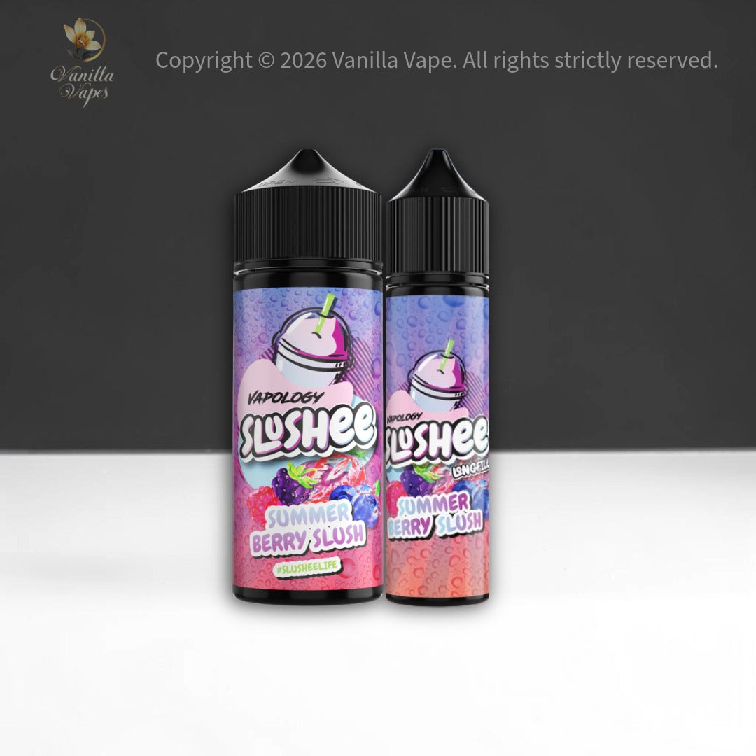 Vapology Slushee Range Longfill - Flavour Shot Only