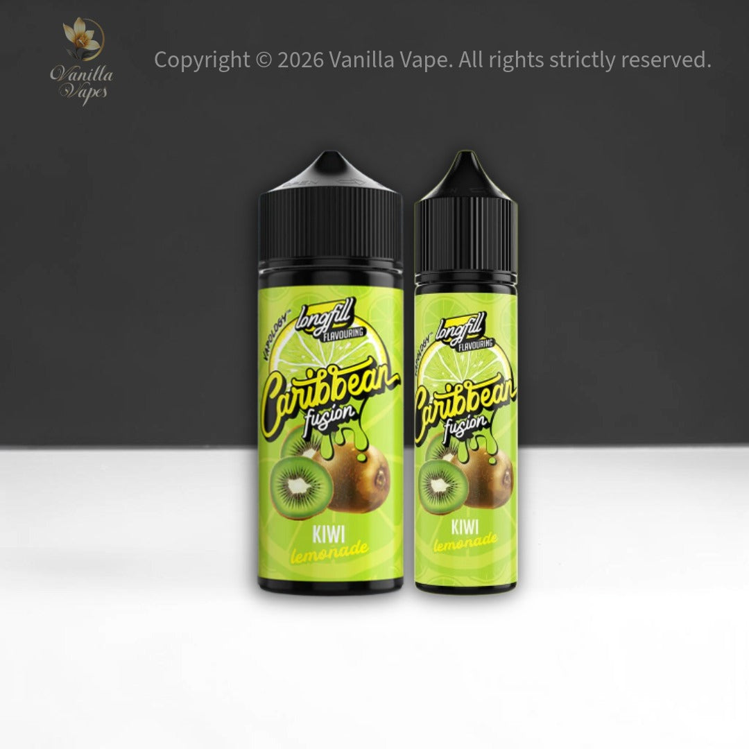Vapology Carribean Range Longfill - Flavour Shot only