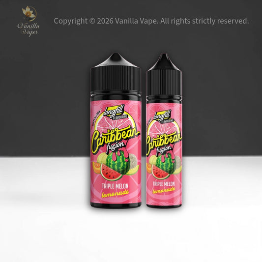 Vapology Carribean Range Longfill - Flavour Shot only