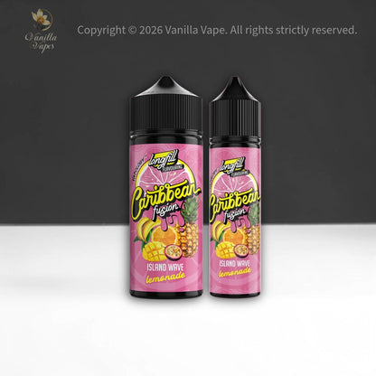 Vapology Carribean Range Longfill - Flavour Shot only