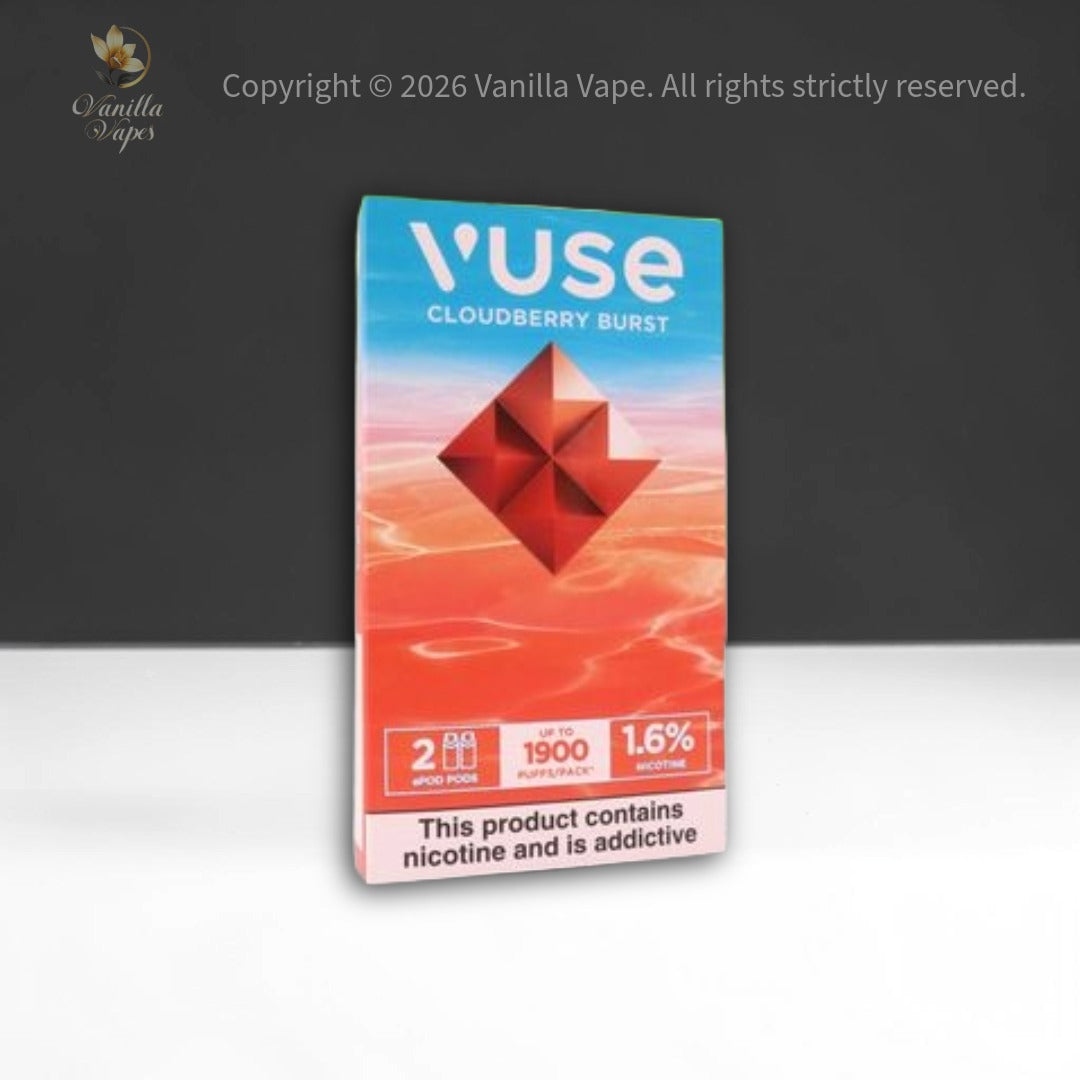 vozol star vape Vuse Replacement Prefilled Pods per 2 Pack – Vanilla Vape main image 0