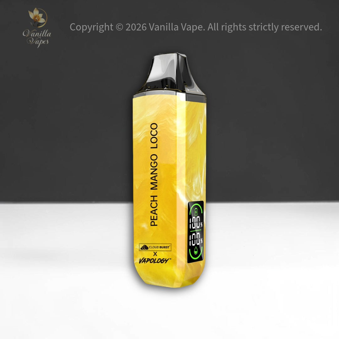 Vapology 12000 Puff Disposables