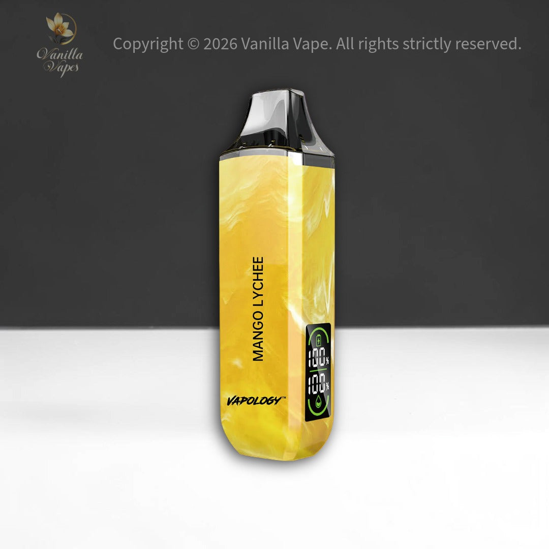 Vapology 12000 Puff Disposables