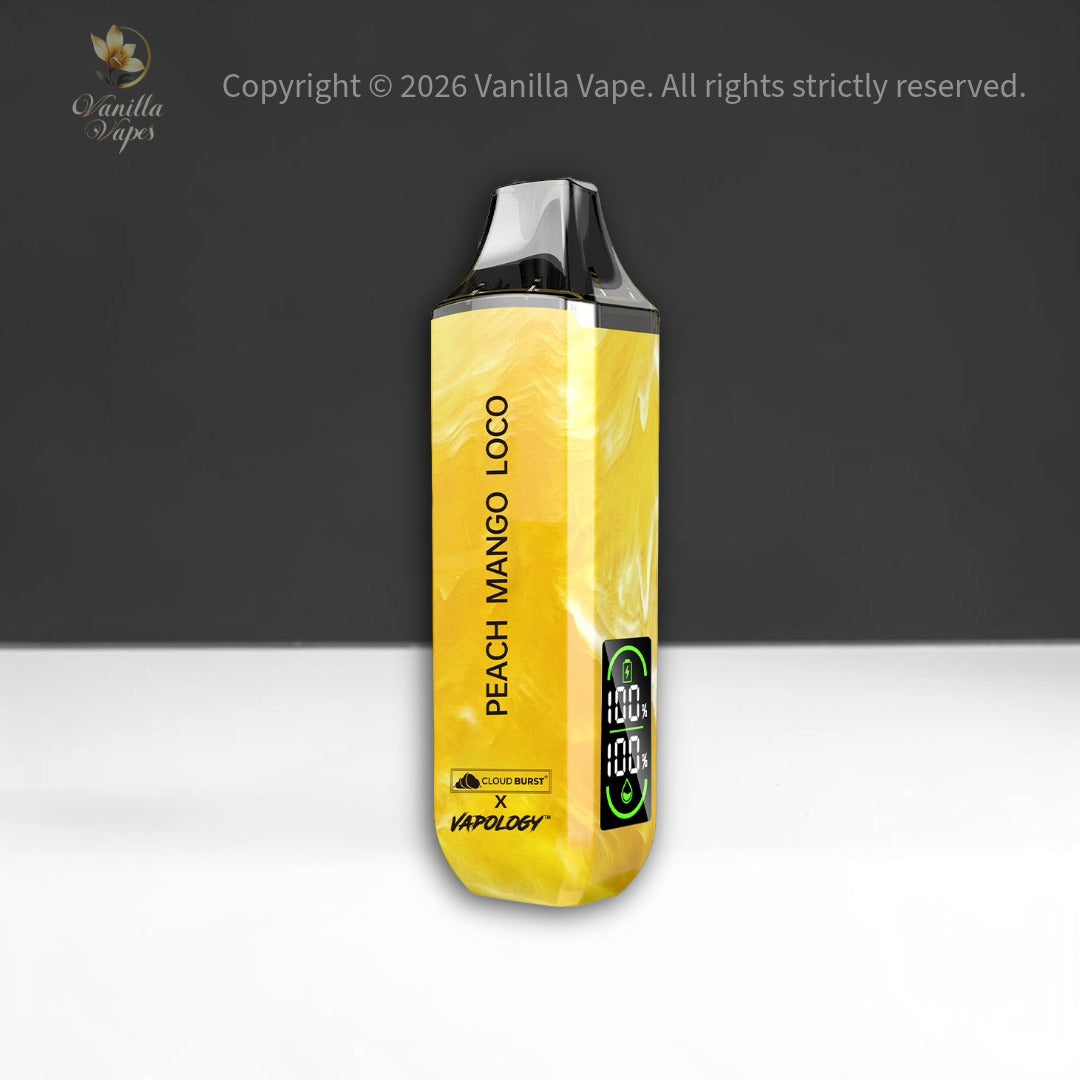 Vapology 12000 Puff Disposables