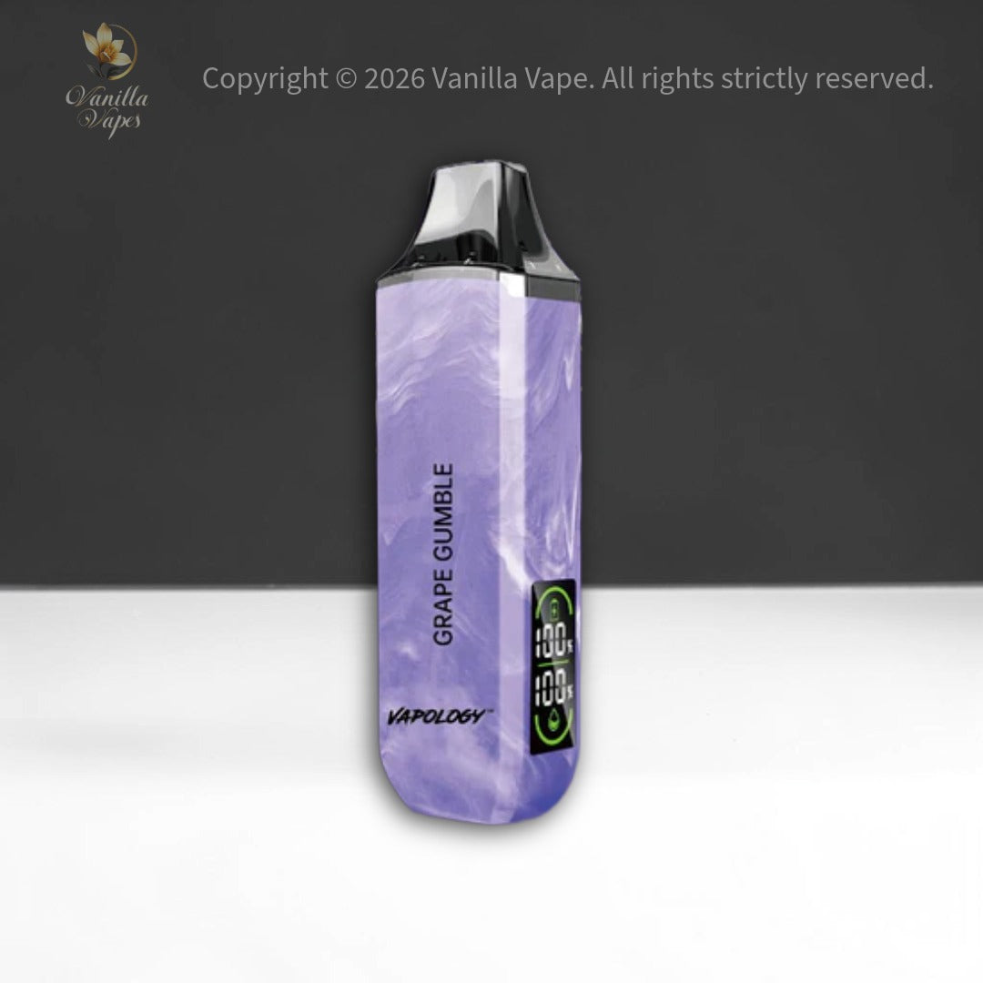 Vapology 12000 Puff Disposables Vanilla Vape Vapology 12000 Puff Disposables Vanilla Vape