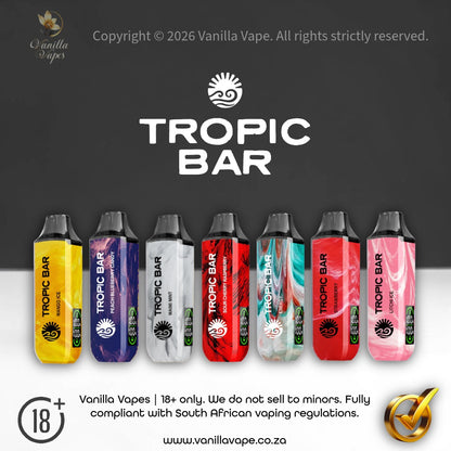 Tropic Bar Ultra 12000 Disposables 2%/5%