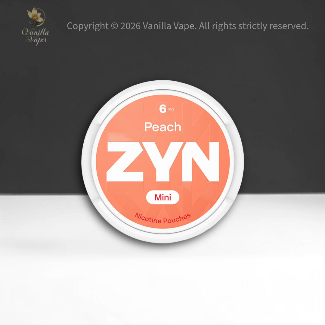 Zyn Nicotine Pouches  Vanilla Vape