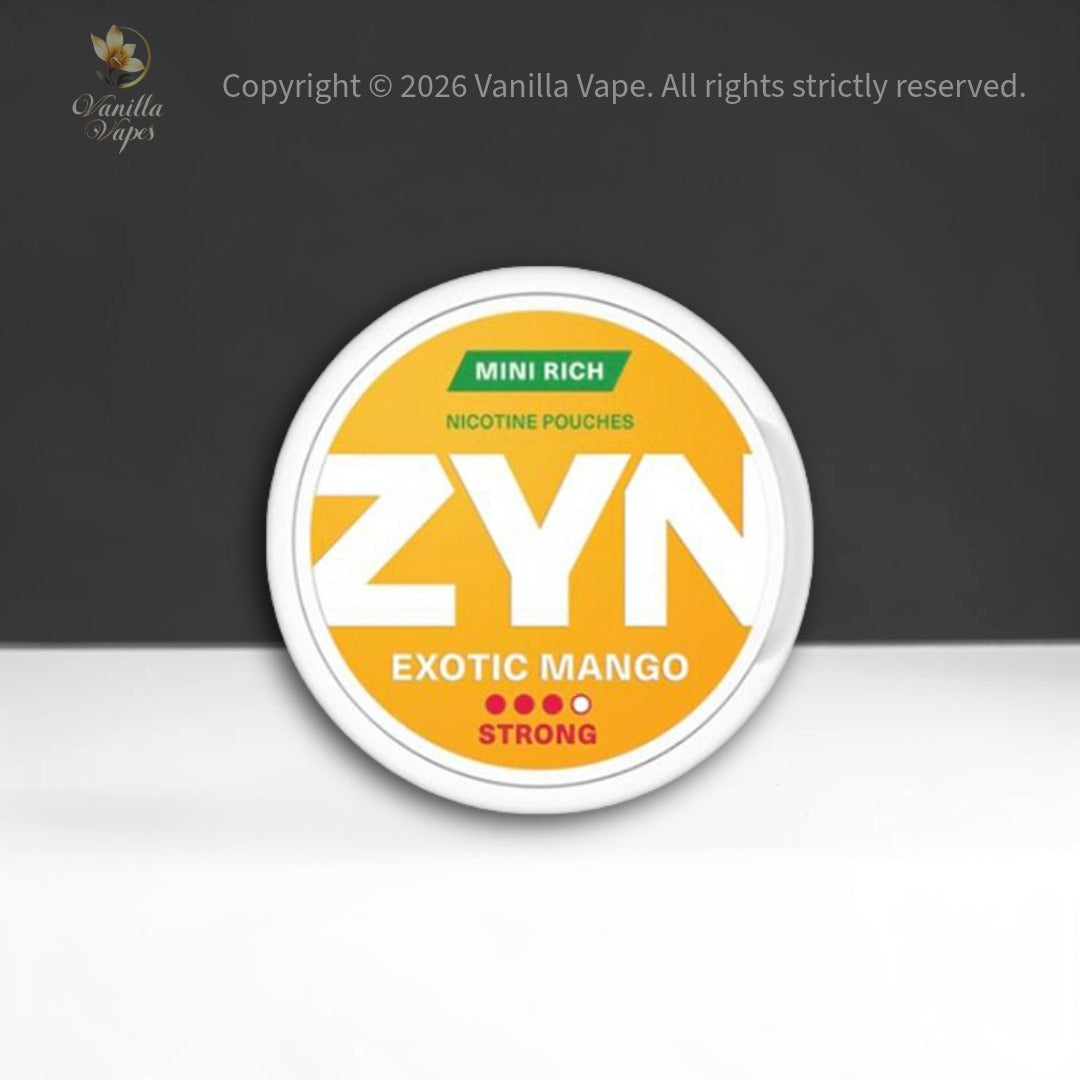 Zyn Nicotine Pouches Vanilla Vape Zyn Nicotine Pouches Vanilla Vape