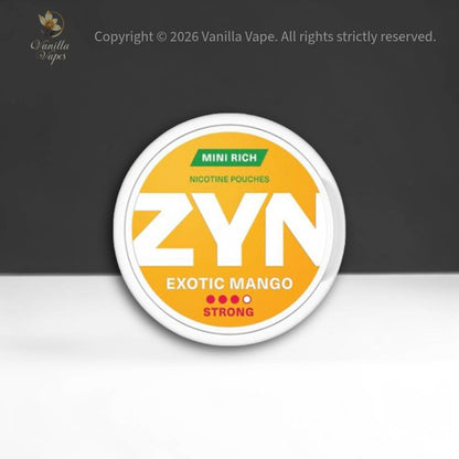 Zyn Nicotine Pouches