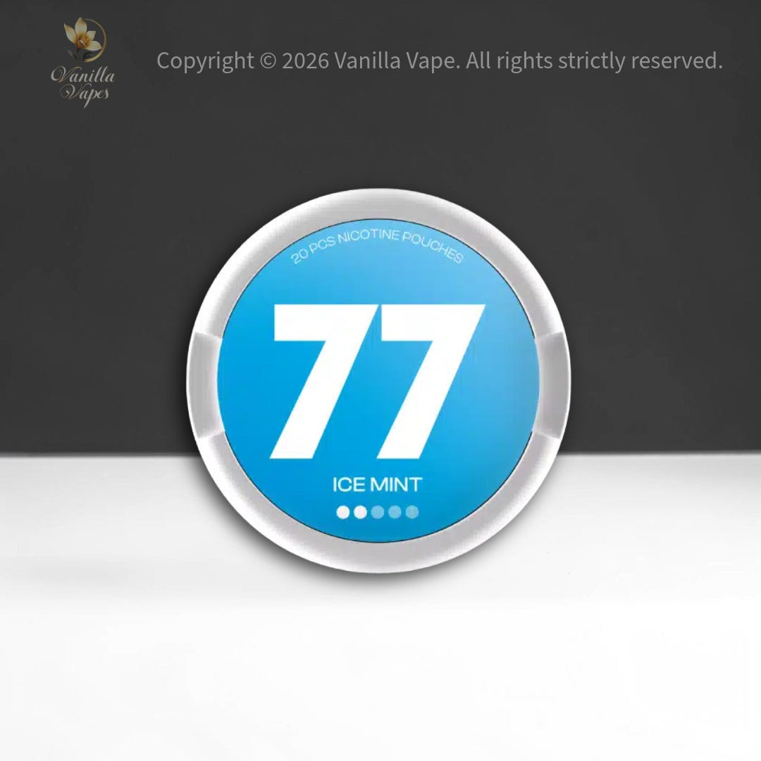 Luna 77 Nicotine Pouches Vanilla Vape Luna 77 Nicotine Pouches Vanilla Vape