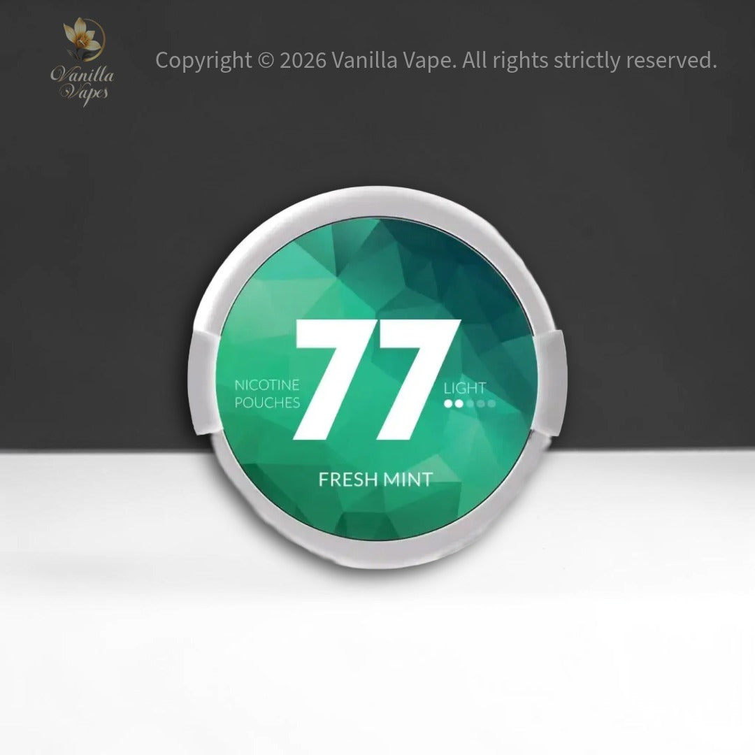Luna 77 Nicotine Pouches Vanilla Vape Luna 77 Nicotine Pouches Vanilla Vape
