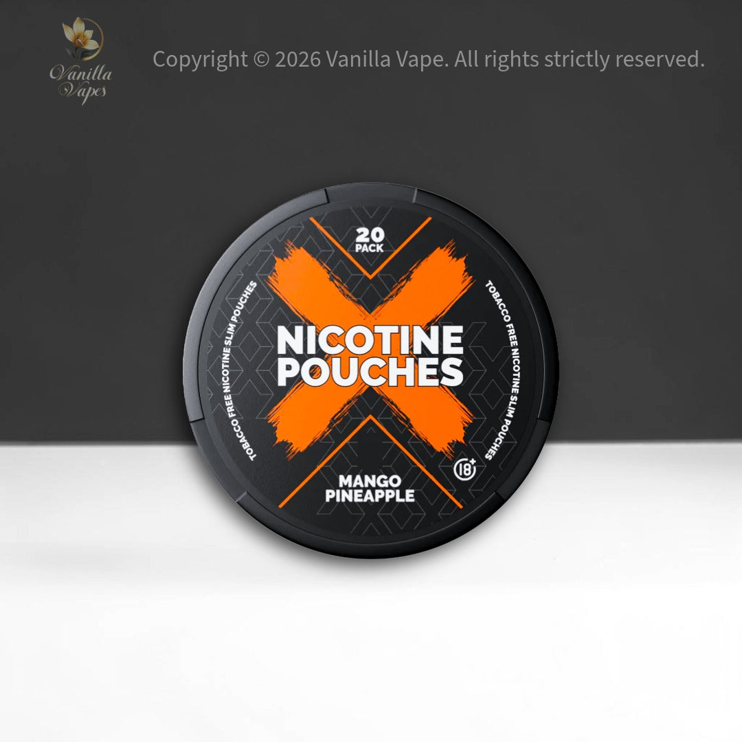 Steam Masters X Nicotine Pouches