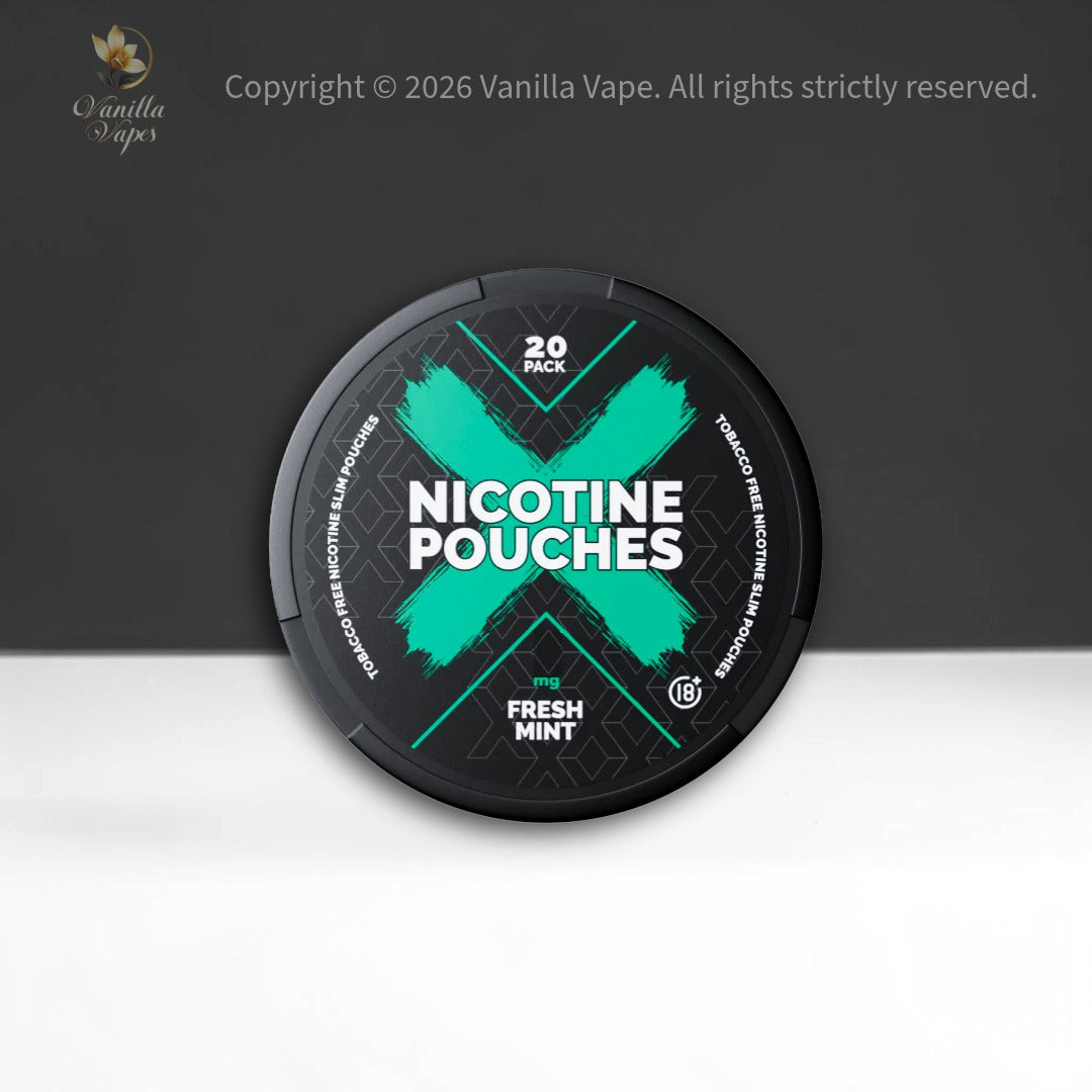 Steam Masters X Nicotine Pouches