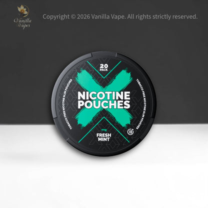 Steam Masters X Nicotine Pouches