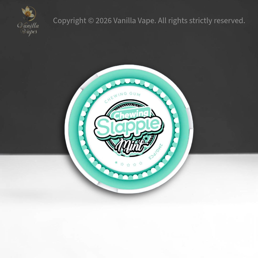 Slapple Nicotine Gum Vanilla Vape Slapple Nicotine Gum Vanilla Vape