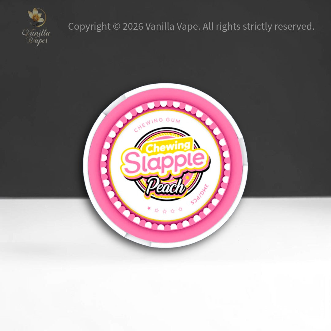 Slapple Nicotine Gum Vanilla Vape Slapple Nicotine Gum Vanilla Vape