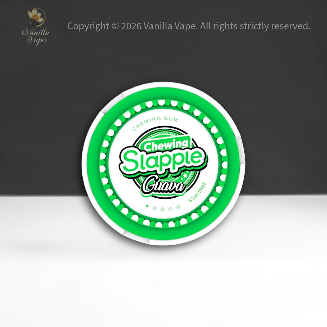 Slapple Nicotine Gum