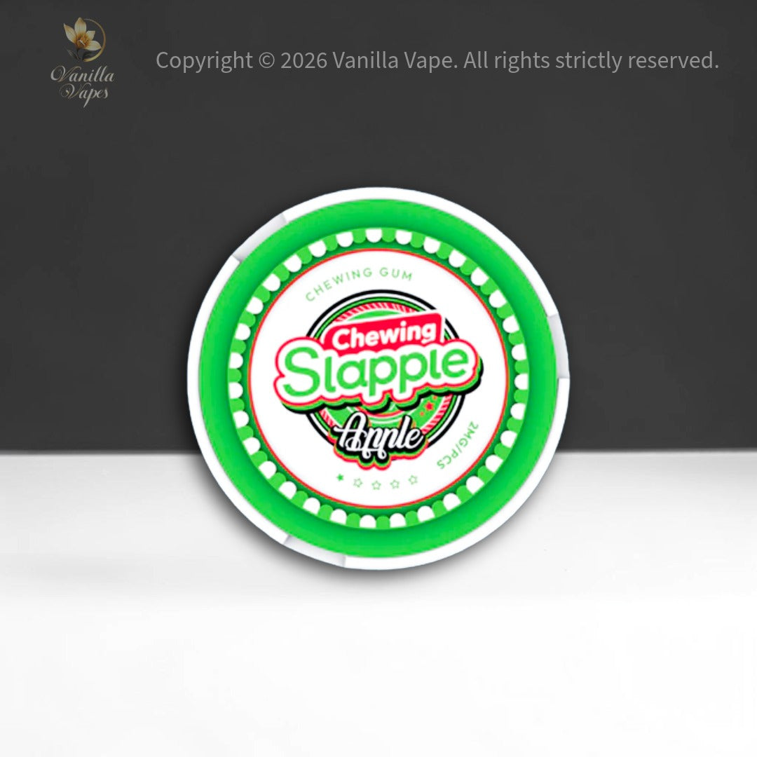 Slapple Nicotine Gum
