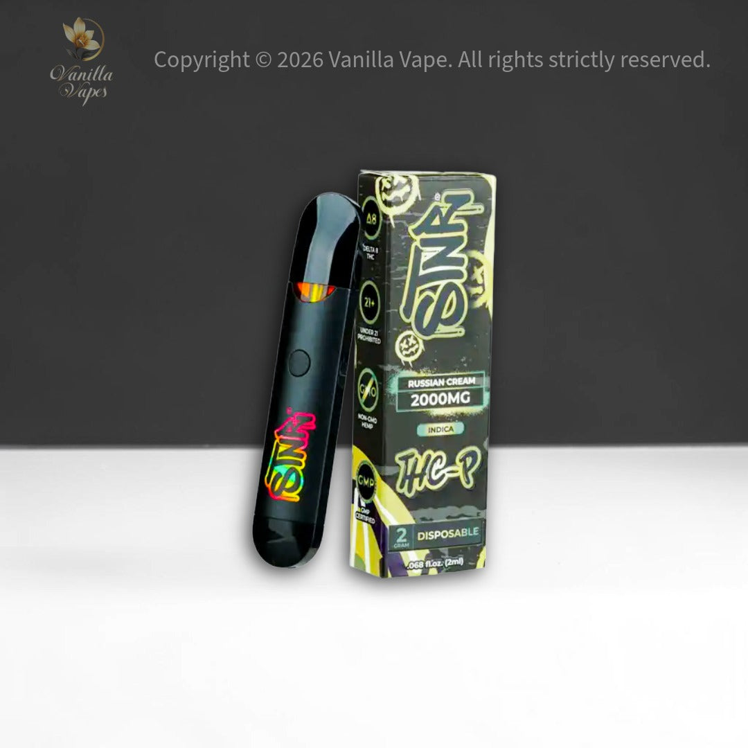 STNR Creations 2G THC-P Disposable Vape Vanilla Vape STNR Creations 2G THC-P Disposable Vape Vanilla Vape
