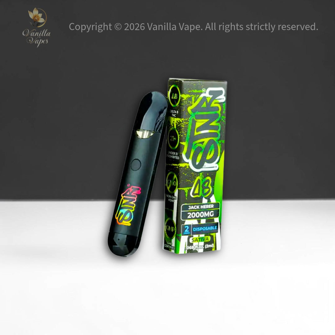STNR Creations 2G THC-P Disposable Vape Vanilla Vape STNR Creations 2G THC-P Disposable Vape Vanilla Vape