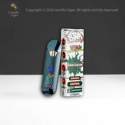STNR Creations 2G THC-A Disposable Vape(Diamond  & Live Rosin Editions)