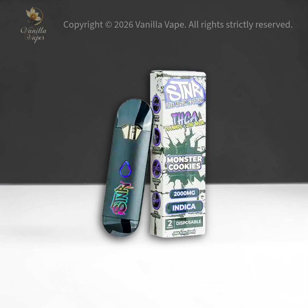 i dropped my disposable vape and now it won't work STNR Creations 2G THC-A Disposable Vape(Diamond & Live Rosin Editions) –  Vanilla Vape