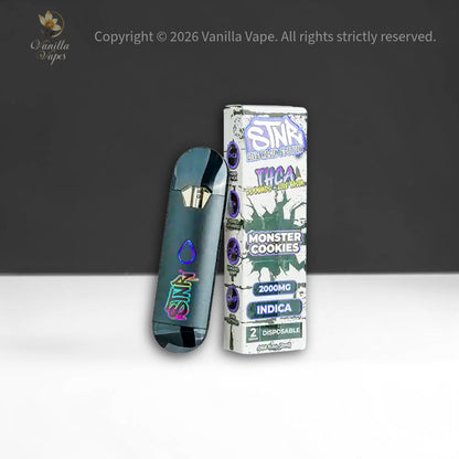 STNR Creations 2G THC-A Disposable Vape(Diamond  & Live Rosin Editions)