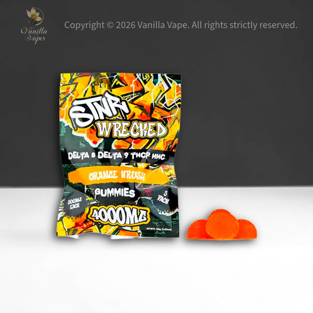 STNR Creations 800mg/Gummy Gummies 5 per Pack
