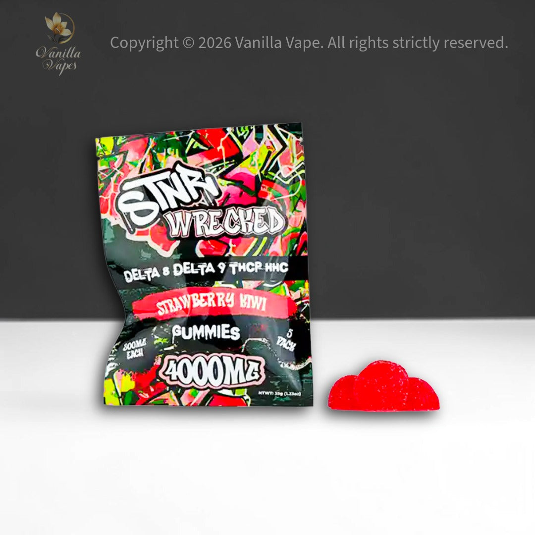 STNR Creations 800mg/Gummy Gummies 5 per Pack