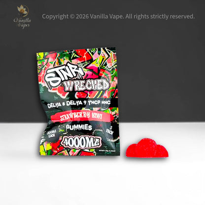 STNR Creations 800mg/Gummy Gummies 5 per Pack