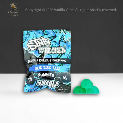 STNR Creations 800mg/Gummy Gummies 5 per Pack