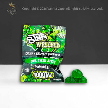 STNR Creations 800mg/Gummy Gummies 5 per Pack