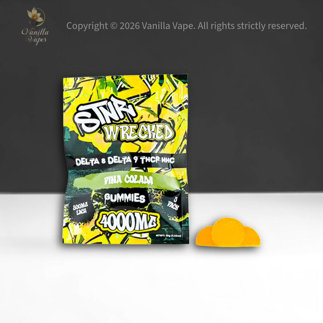 STNR Creations 800mg/Gummy Gummies 5 per Pack