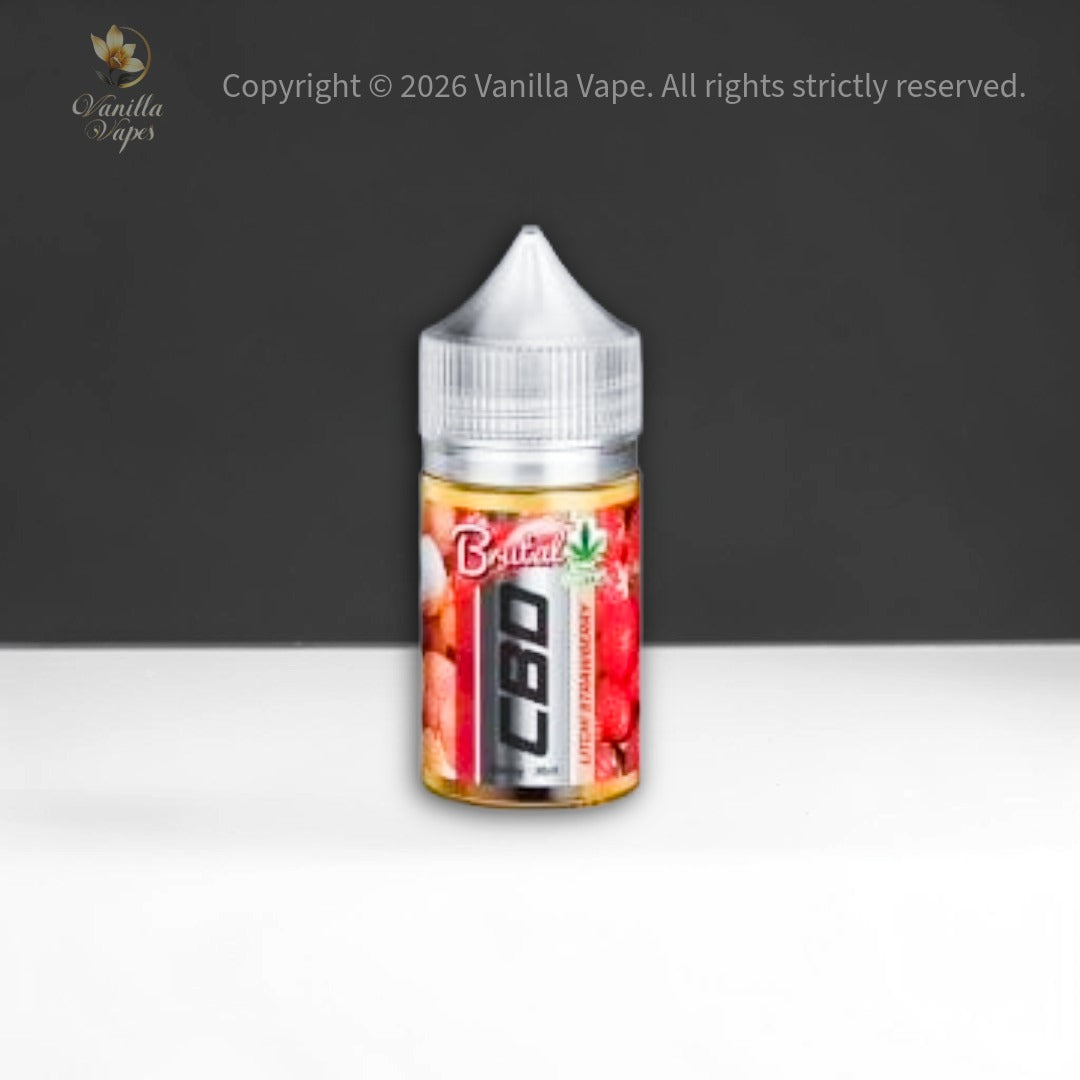 Brutal CBD -CBD Strength 600mg