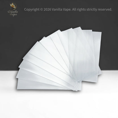 Battery Wraps 18650/21700 Assorted Black/Clear