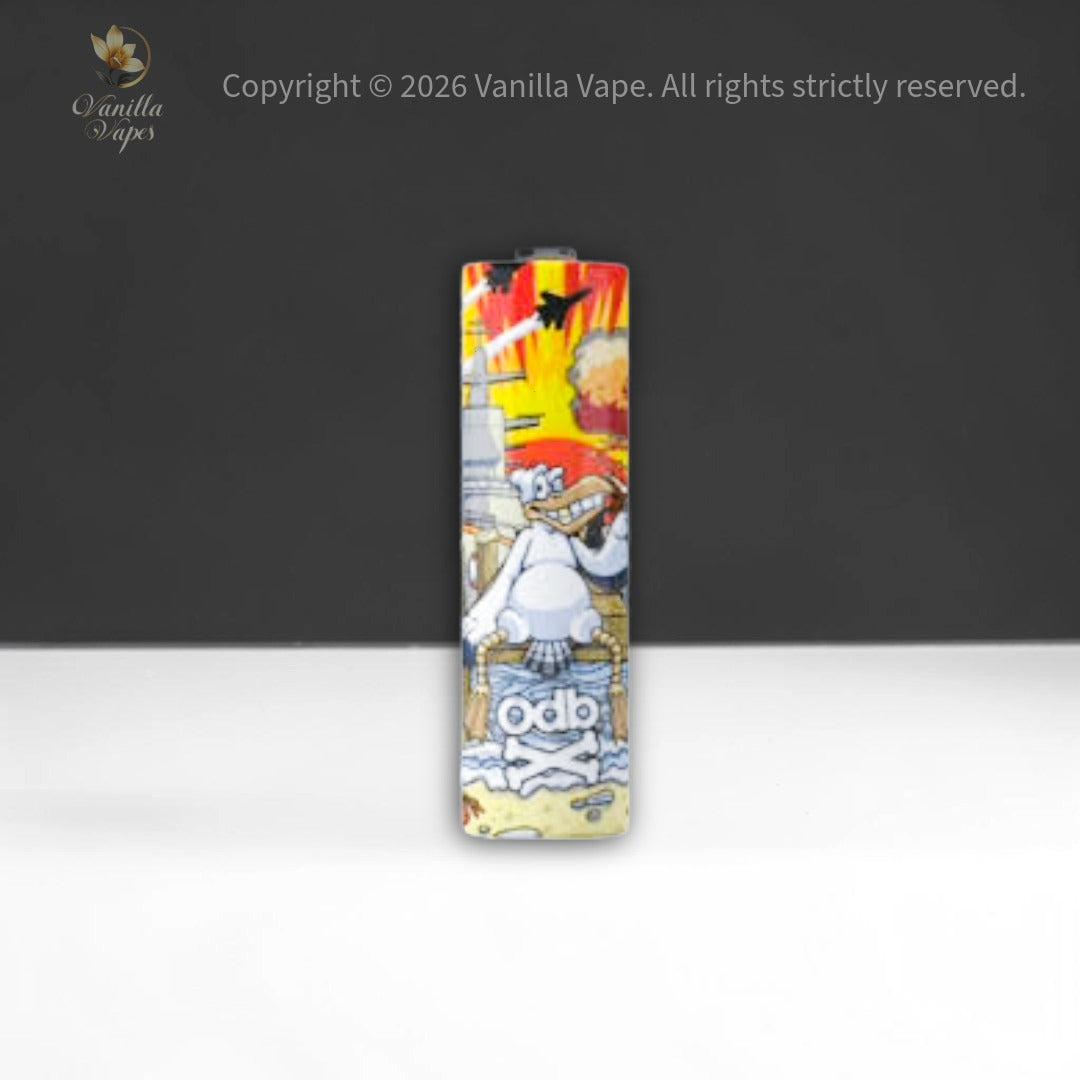 ODB Battery Wraps 18650 per wrap