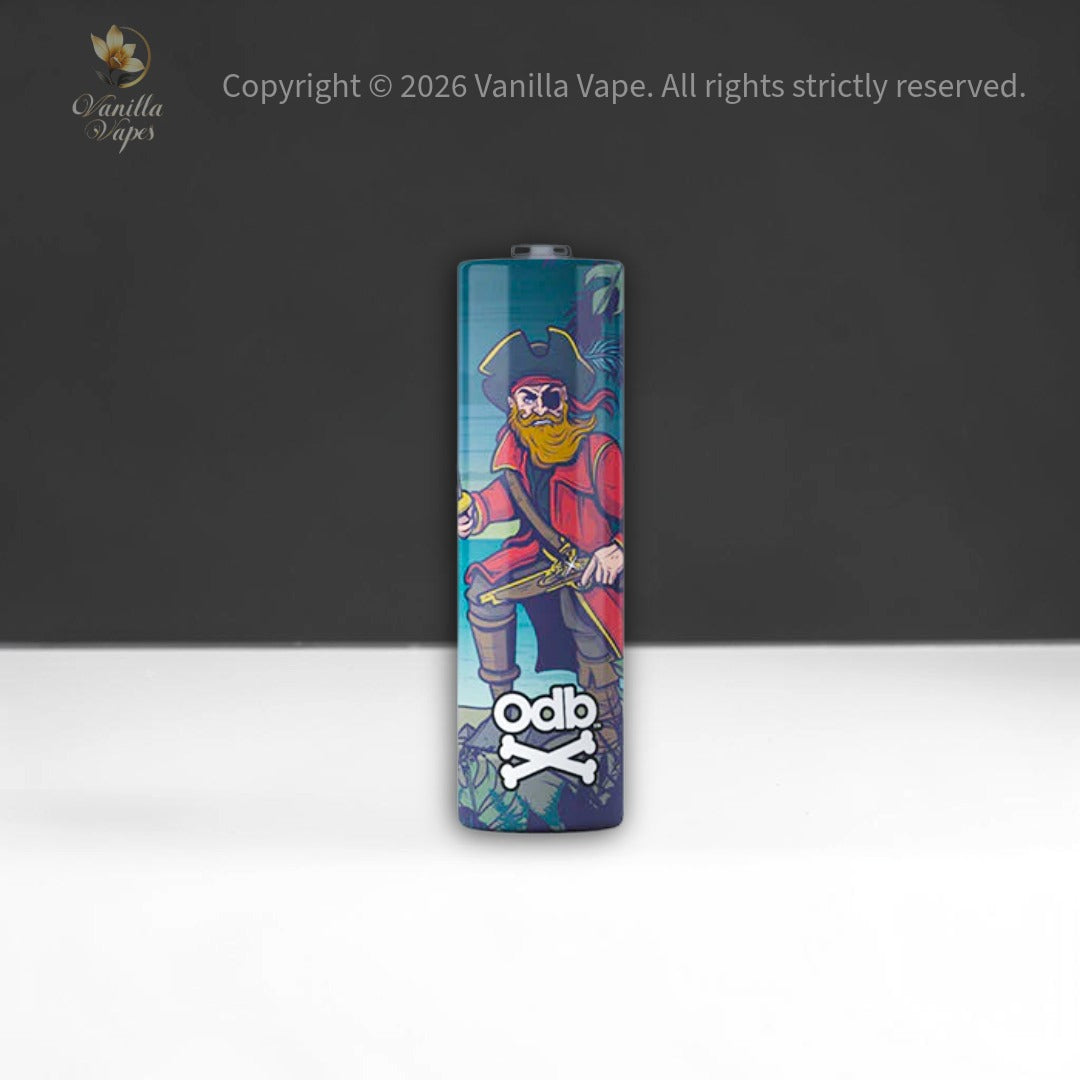 ODB Battery Wraps 18650 per wrap