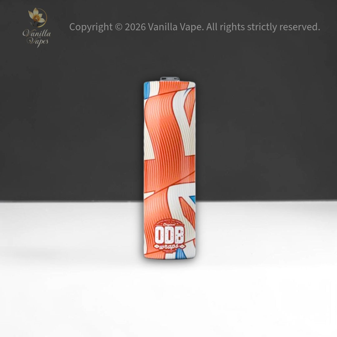 ODB Battery Wraps 18650 per wrap