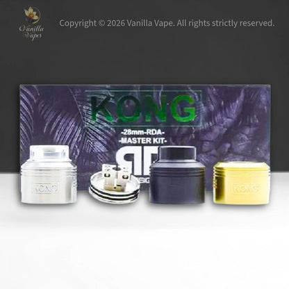 QP Design Kong 28mm RDA - Limited Edition